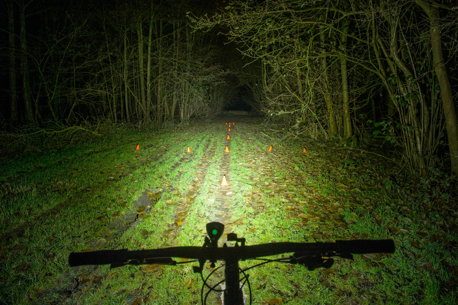 Test mountainbikeverlichting ridez.cc