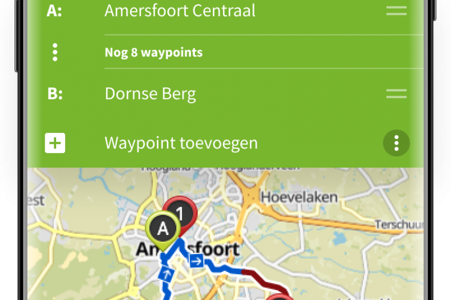 Toonaangevende outdoor-app Komoot vanaf nu in het Nederlands